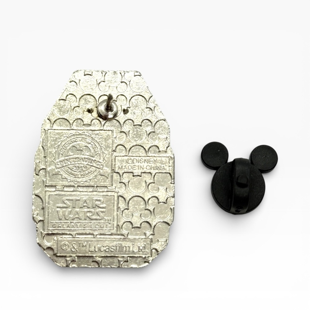 Disney Star Wars R2-D2 Industrial Automaton Galaxy's Edge Pin Blue Enamel - Picture 2 of 2